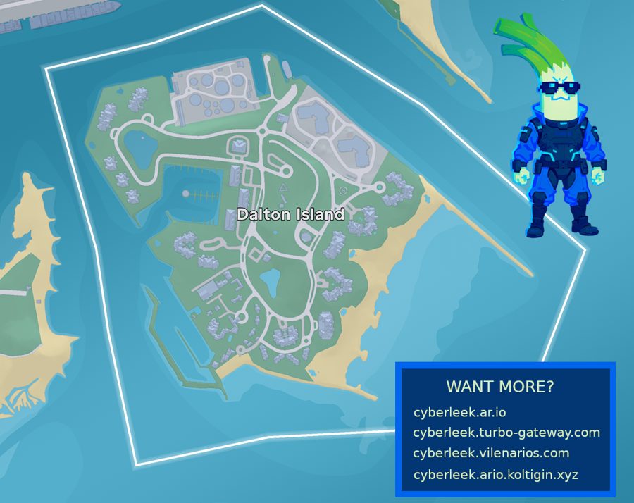 Карта Dalton Island, билд ГТА 6 Leonida
