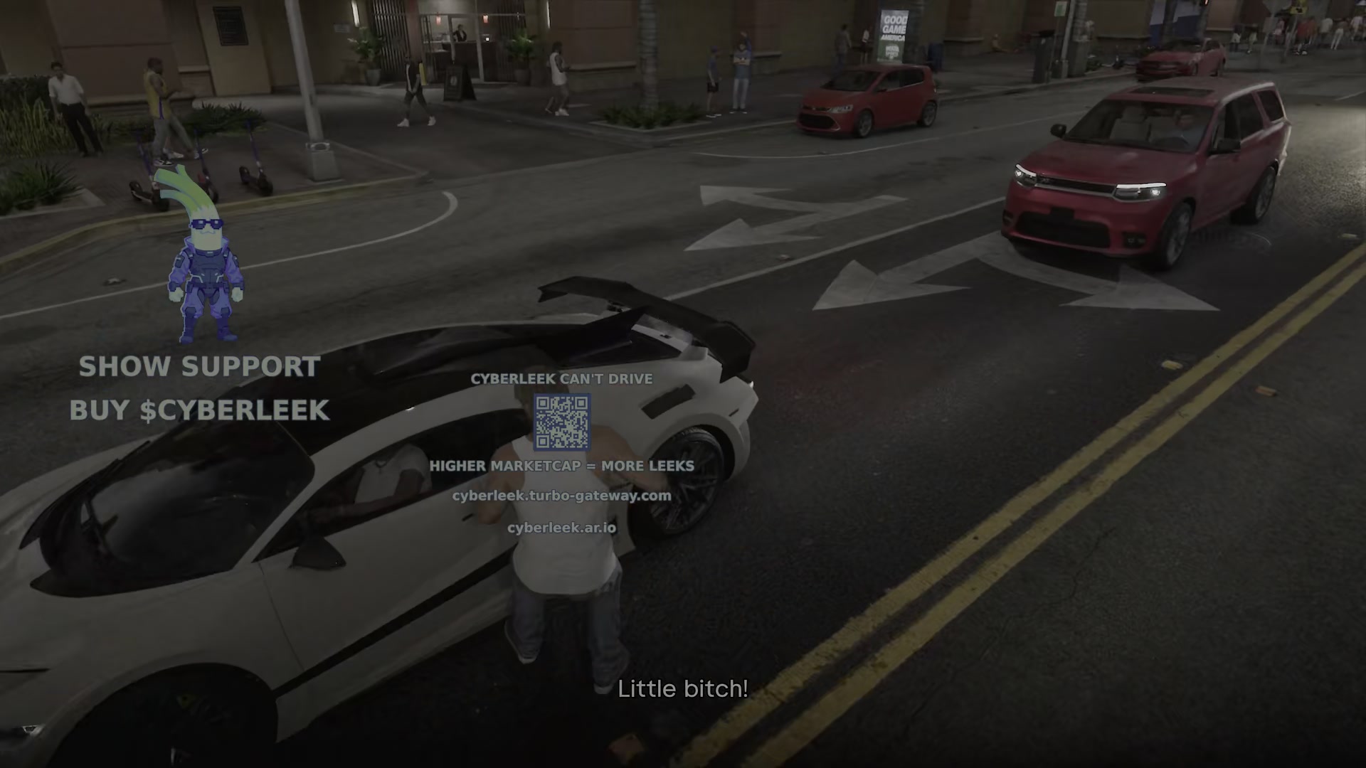 Клип гиперкар Leonida GTA 6