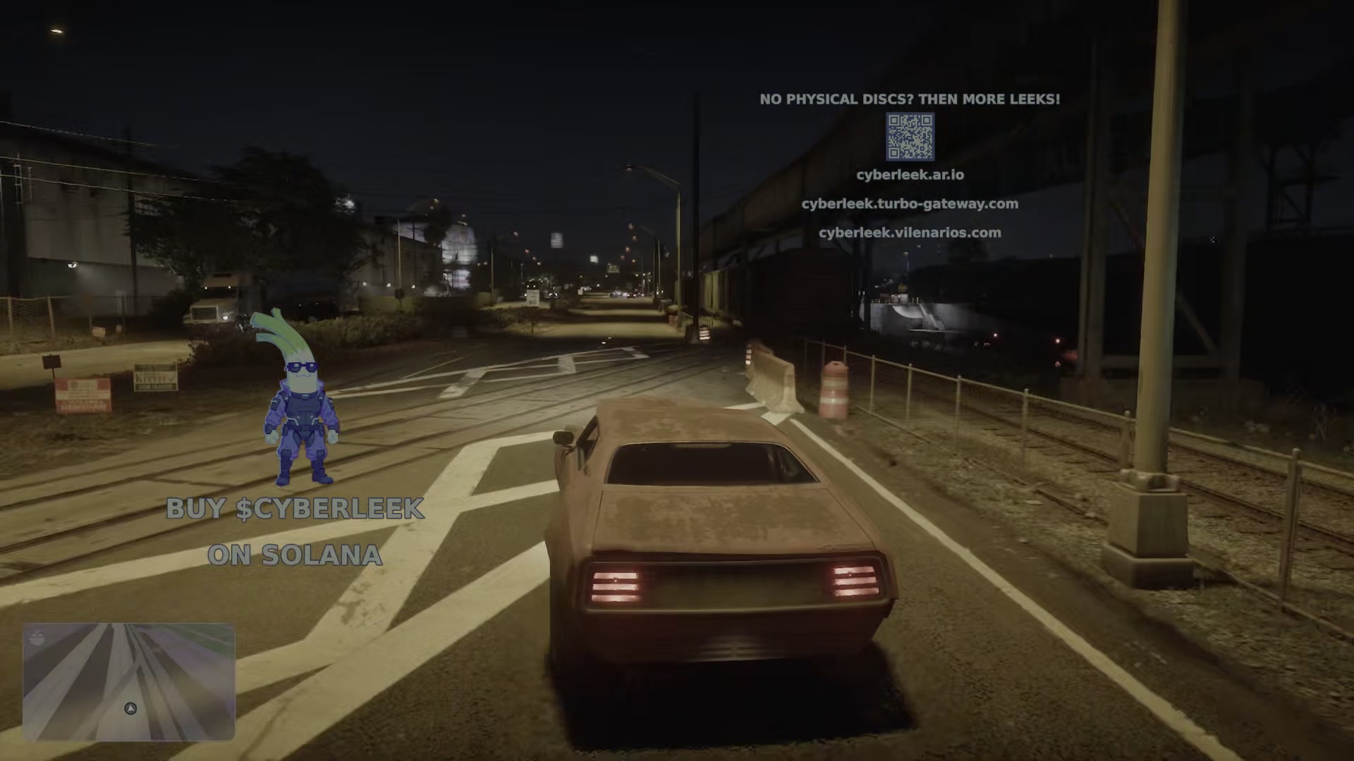 Клип taser playable build GTA 6
